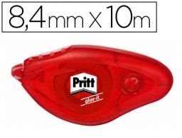 Pegamento adhesivo en cinta Pritt permanente 8,4mm.x10m.